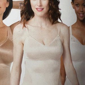 New Ruby Ribbon Classic Cami pale shapewear  size 38